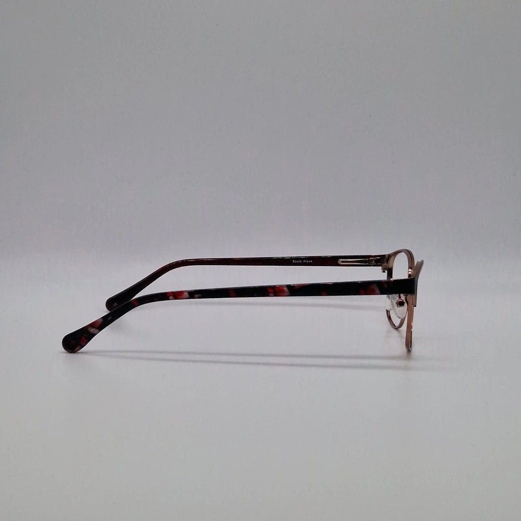 Boots Alexa Black/Red - Eyeglasses frames
