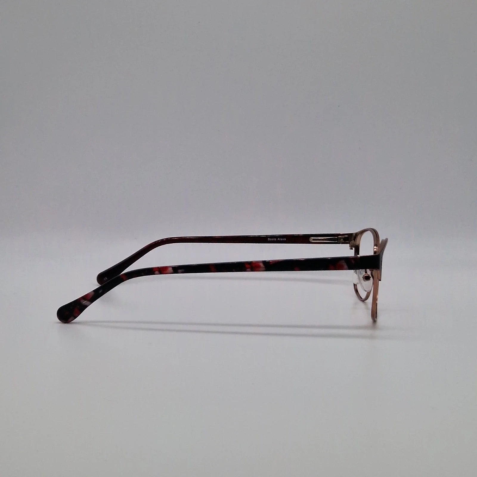 Boots Alexa Black/Red - Eyeglasses frames