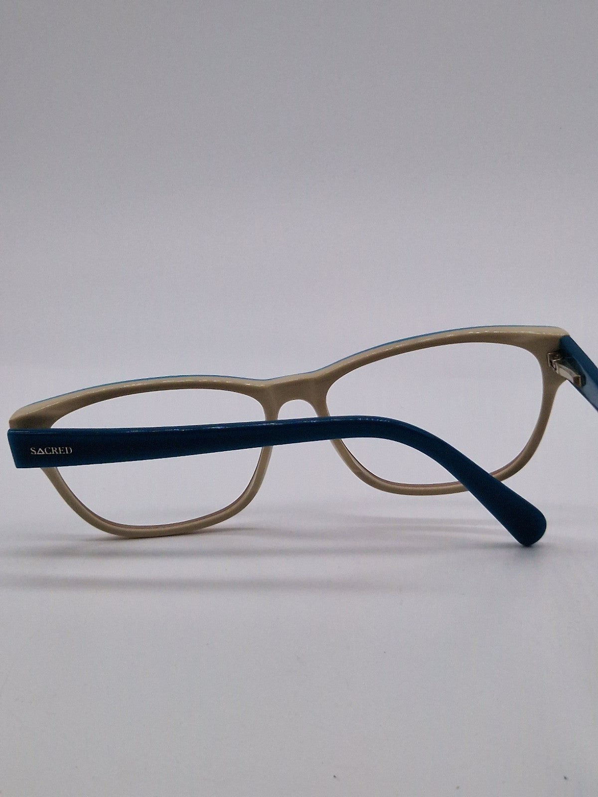 Sacred Denim C1 40024683 Blue - Eyeglasses frames 