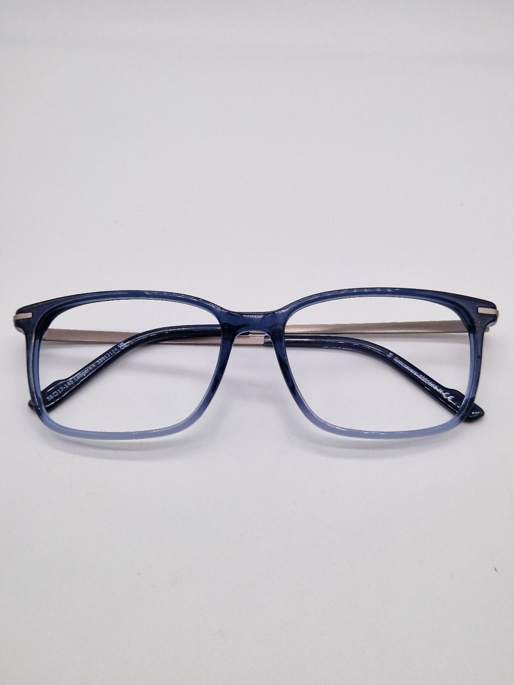 Specsavers Ledger++ 33913124 Blue - Eyeglasses frames 