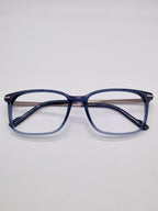 Specsavers Ledger++ 33913124 Blue - Eyeglasses frames 