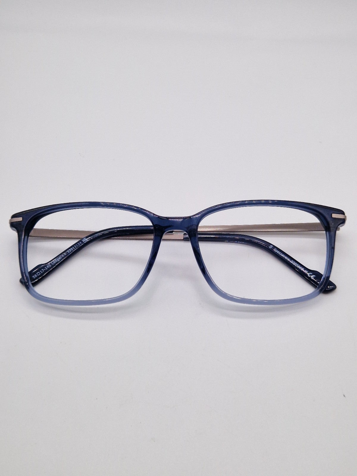 Specsavers Ledger++ 33913124 Blue - Eyeglasses frames 