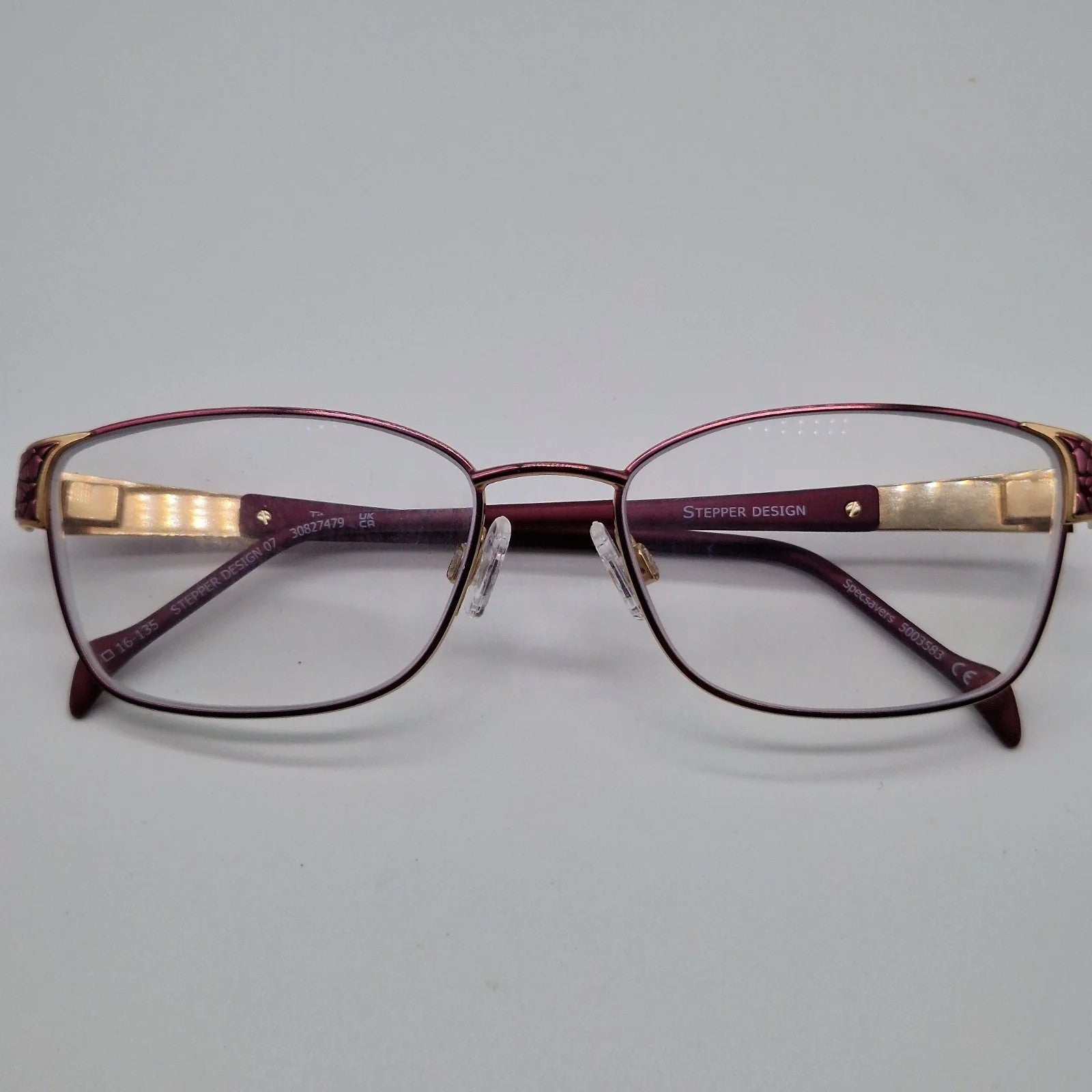 Stepper Design 07 30827479 Purple - Eyeglasses frames