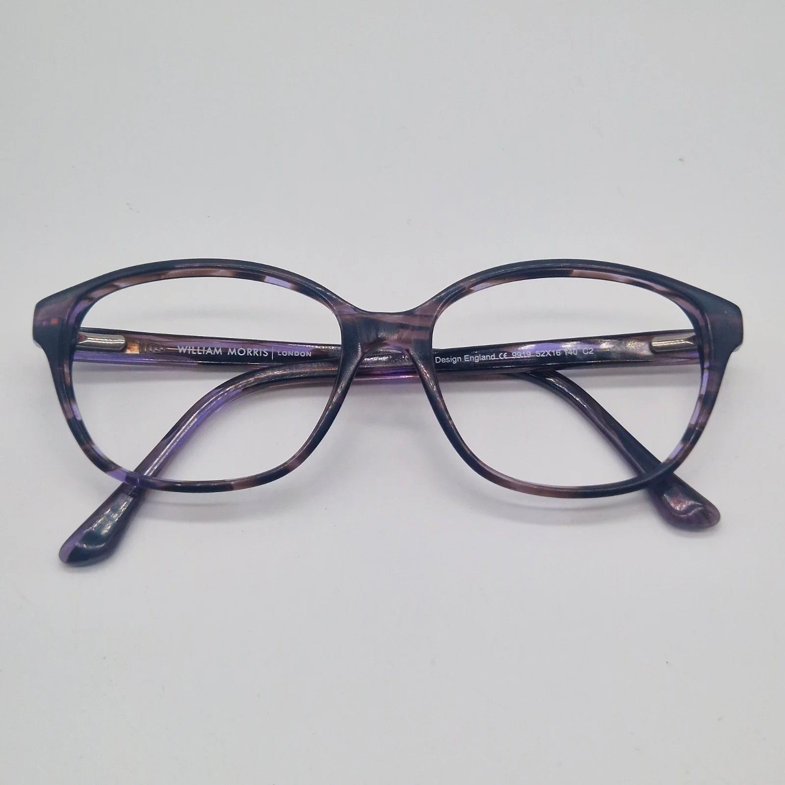William Morris 9919 Purple - Eyeglasses frames