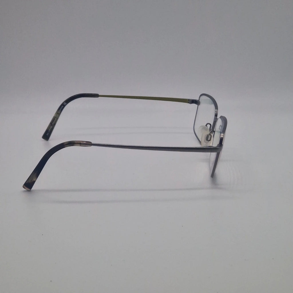 Specsavers Titanium 110 32259506 Green - Eyeglasses frames