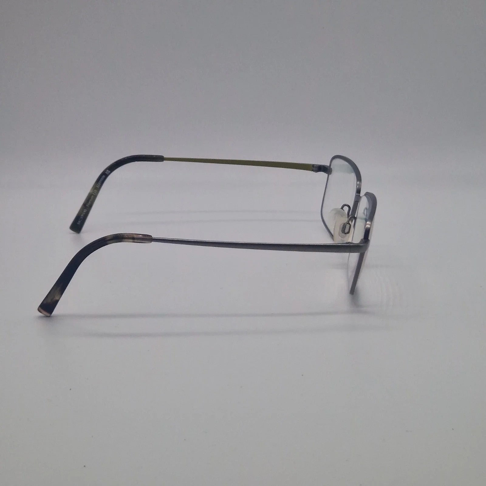 Specsavers Titanium 110 32259506 Green - Eyeglasses frames