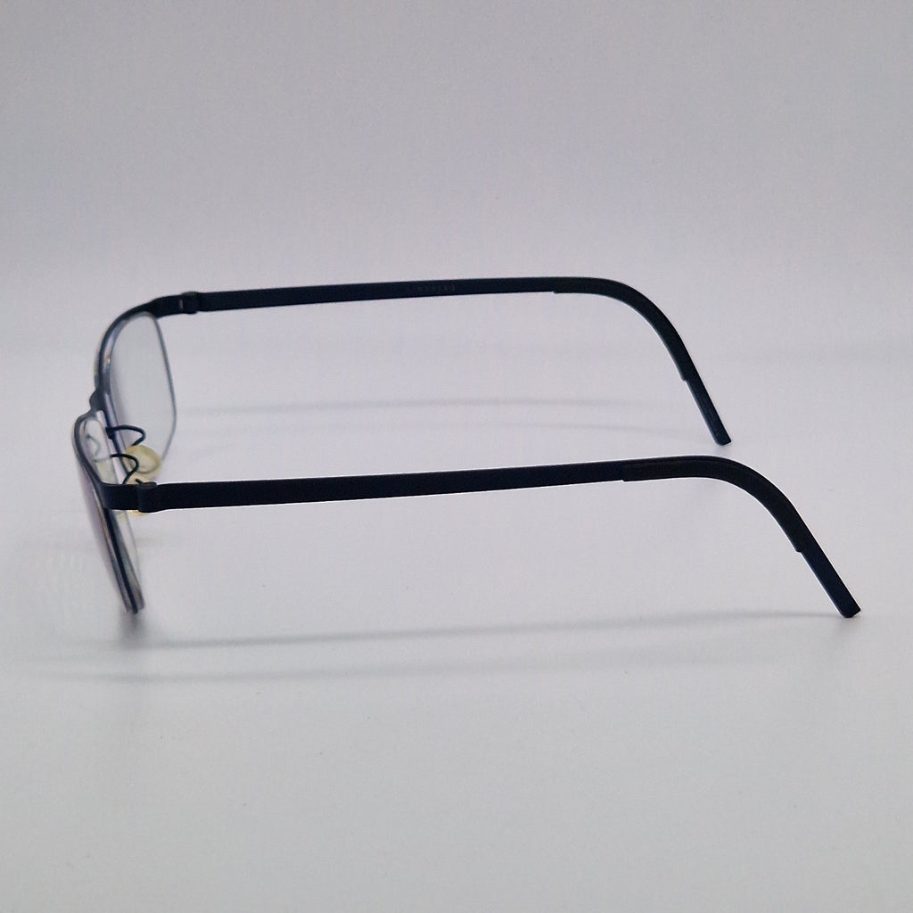 Limdberg No 064/9818 9505 Strip Titanium Blue - Eyeglasses frames