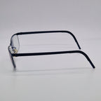 Limdberg No 064/9818 9505 Strip Titanium Blue - Eyeglasses frames