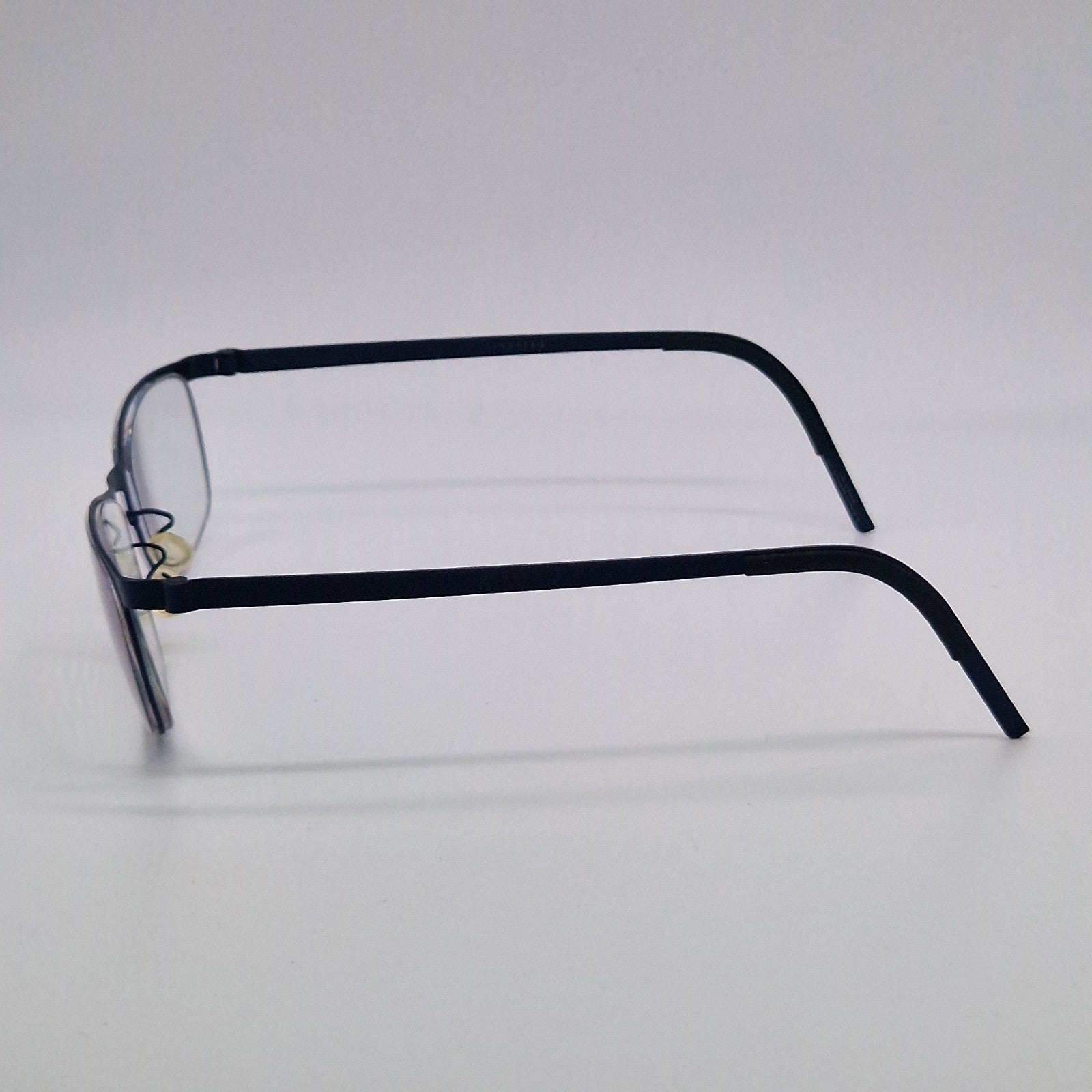 Limdberg No 064/9818 9505 Strip Titanium Blue - Eyeglasses frames