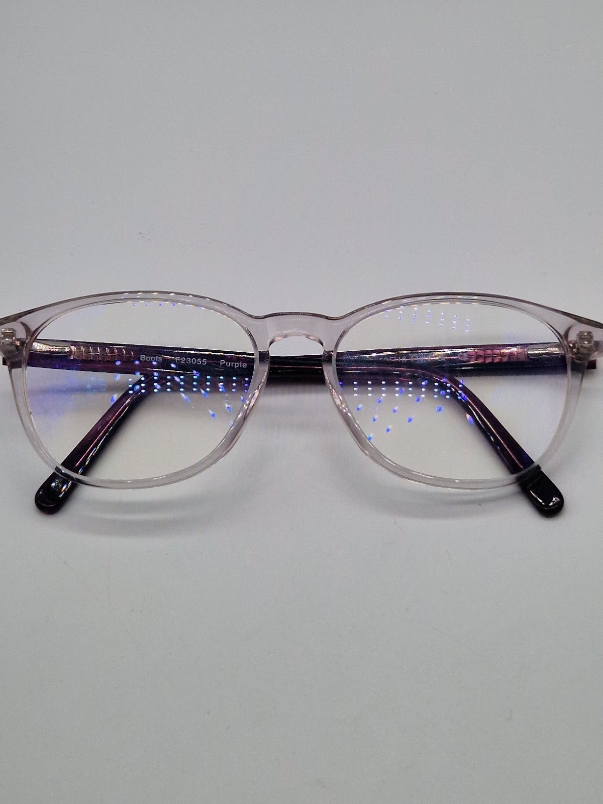 Boots F23055 Purple - Eyeglasses frames 
