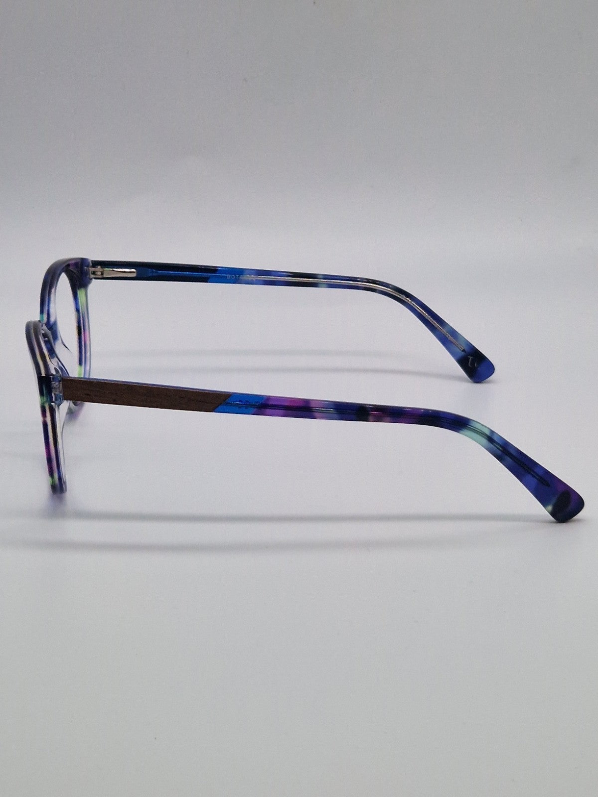 BOTANIQ BIO 1002 C.184 Blue - Eyeglasses frames 