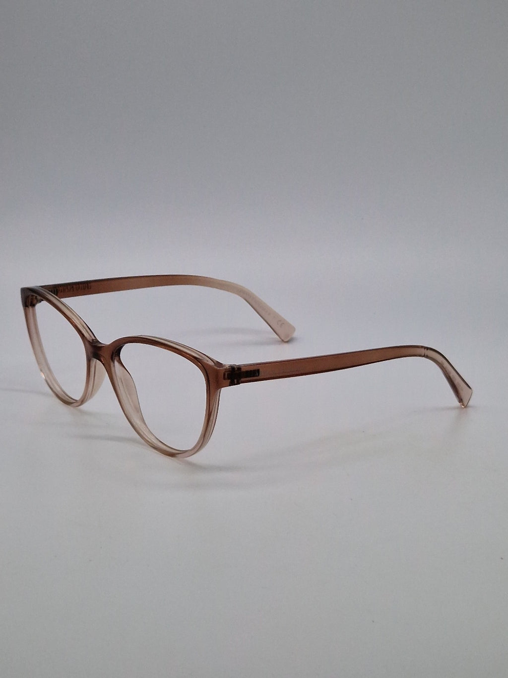 Armani Exchange 3053 8257 Brown - Eyeglasses frames