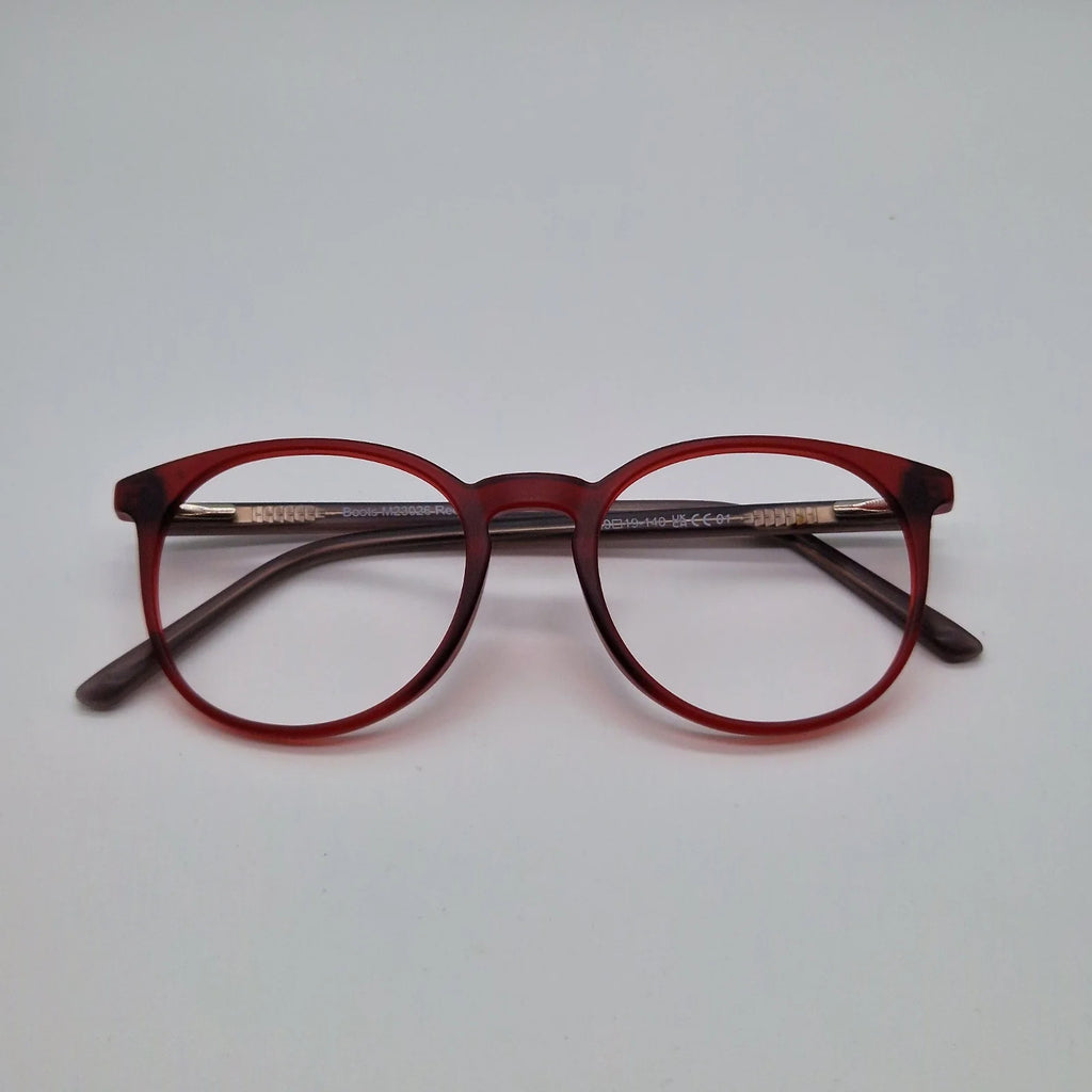Boots M23026 Red - Eyeglasses frames