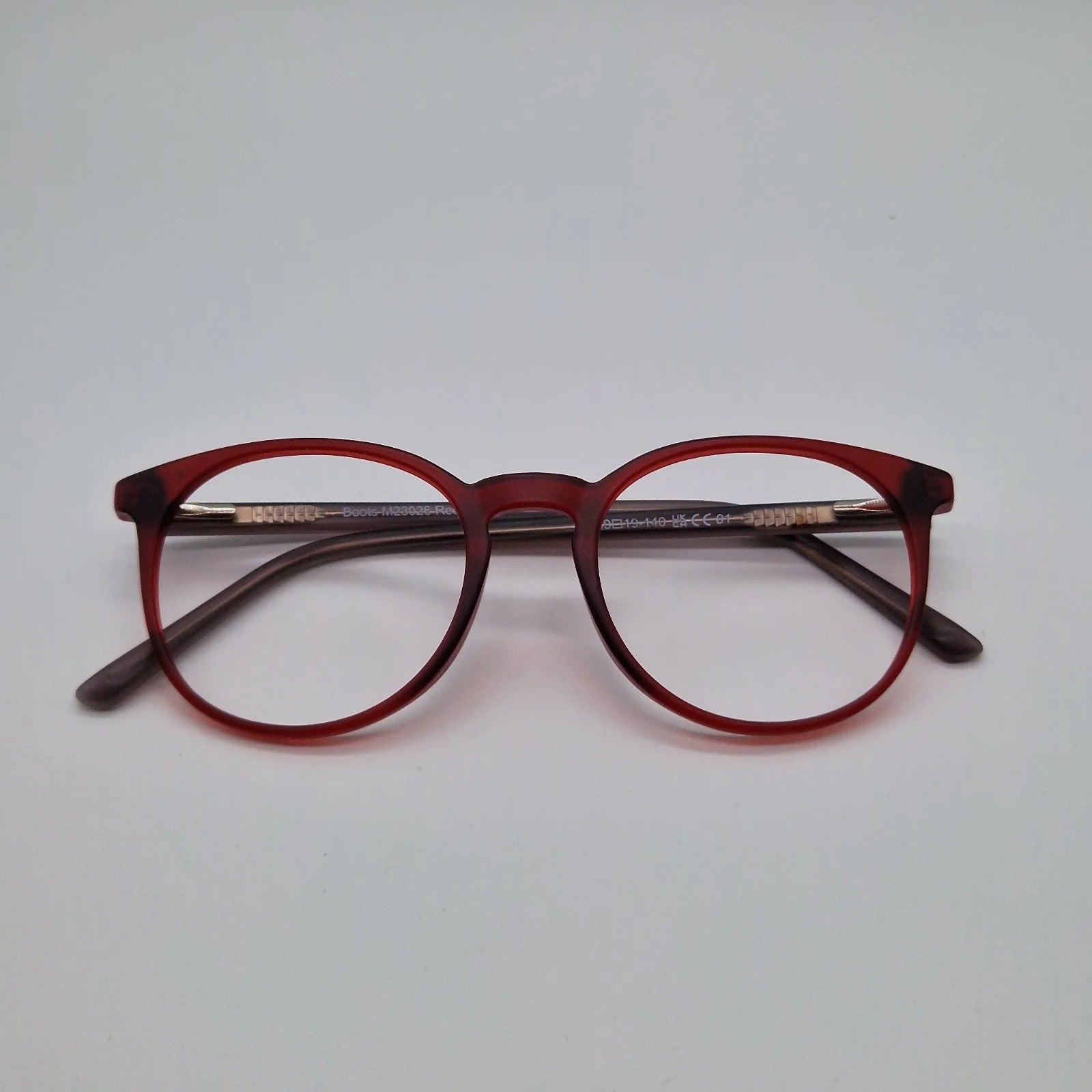 Boots M23026 Red - Eyeglasses frames