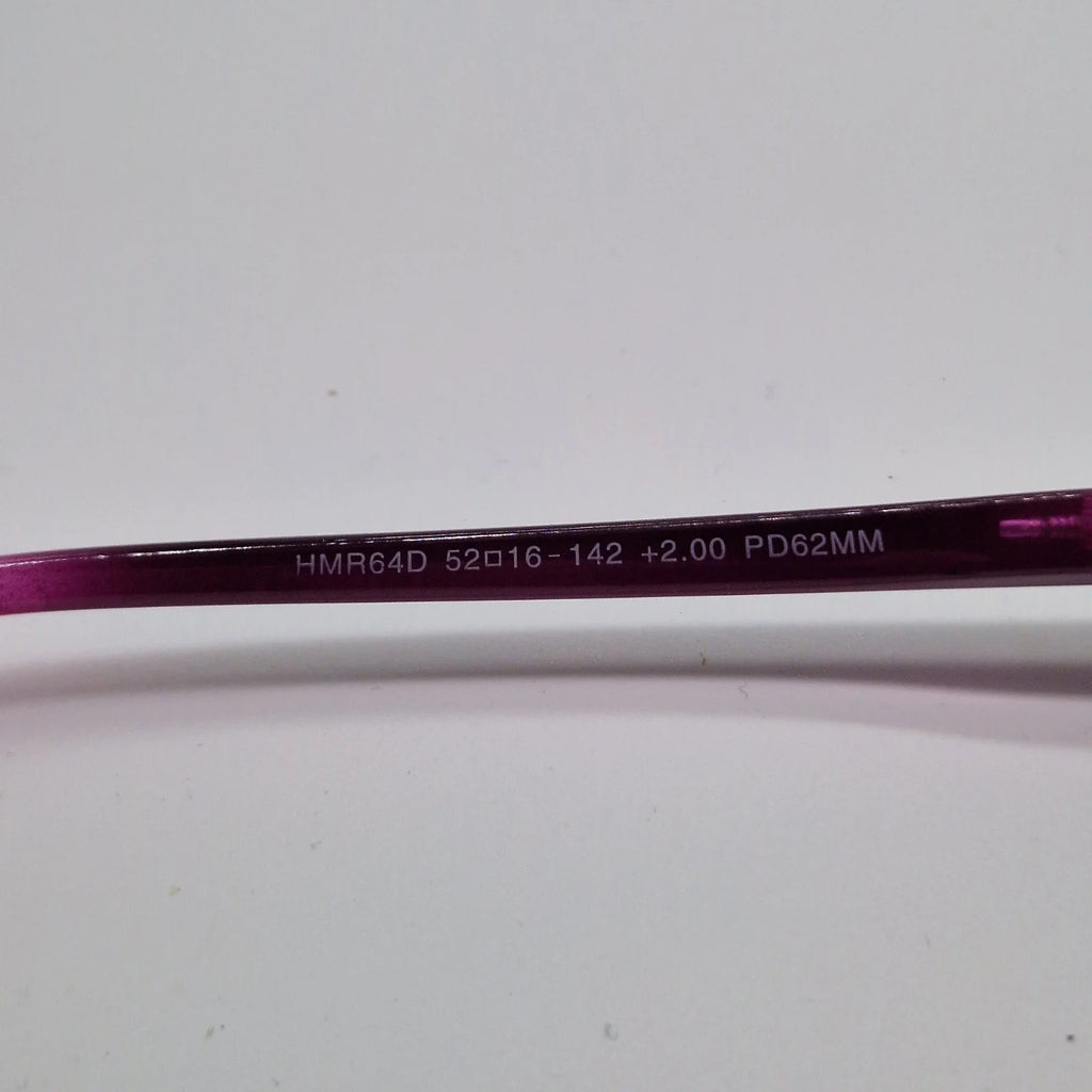 Montana Eyewear HMR64D Pink - Eyeglasses frames