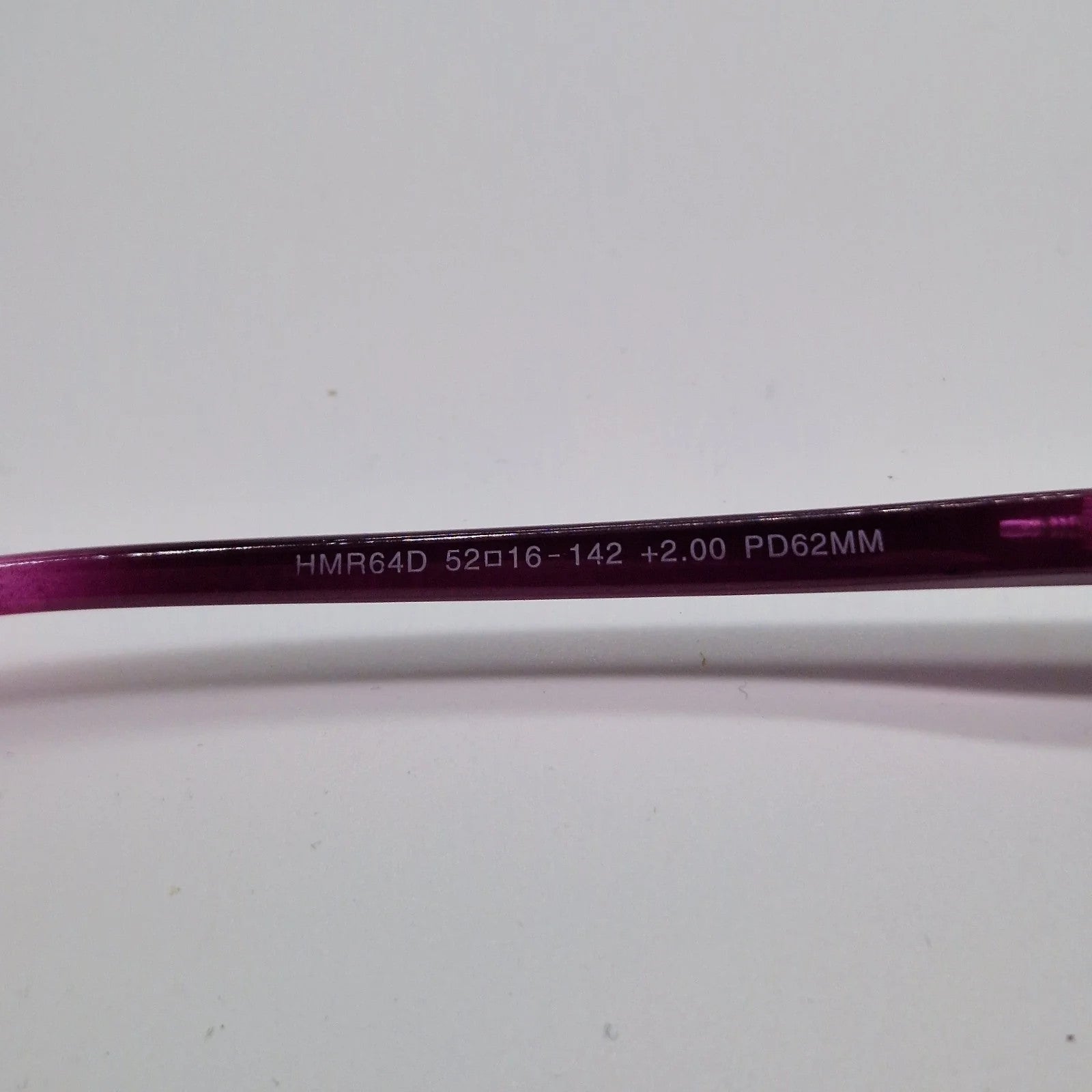 Montana Eyewear HMR64D Pink - Eyeglasses frames