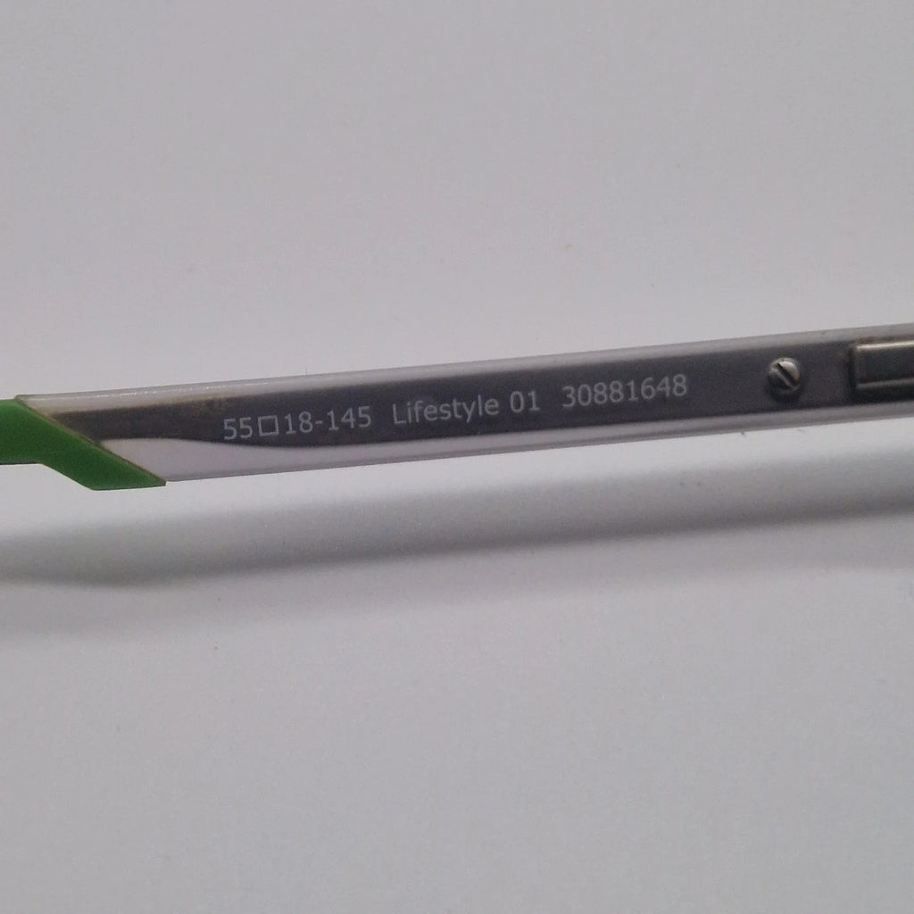 Specsavers Lifestyle 01 30881648 Green - Eyeglasses frames