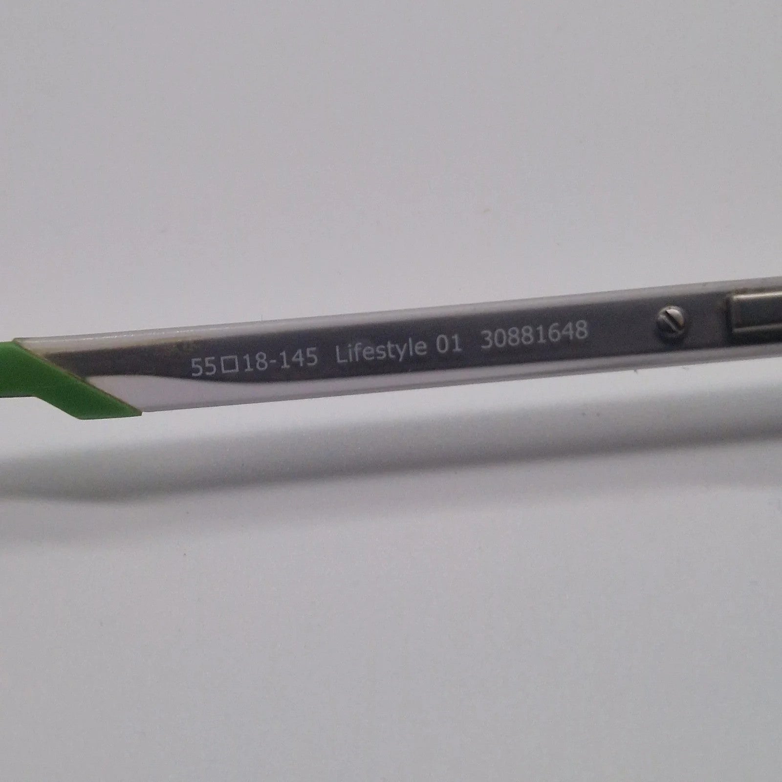 Specsavers Lifestyle 01 30881648 Green - Eyeglasses frames