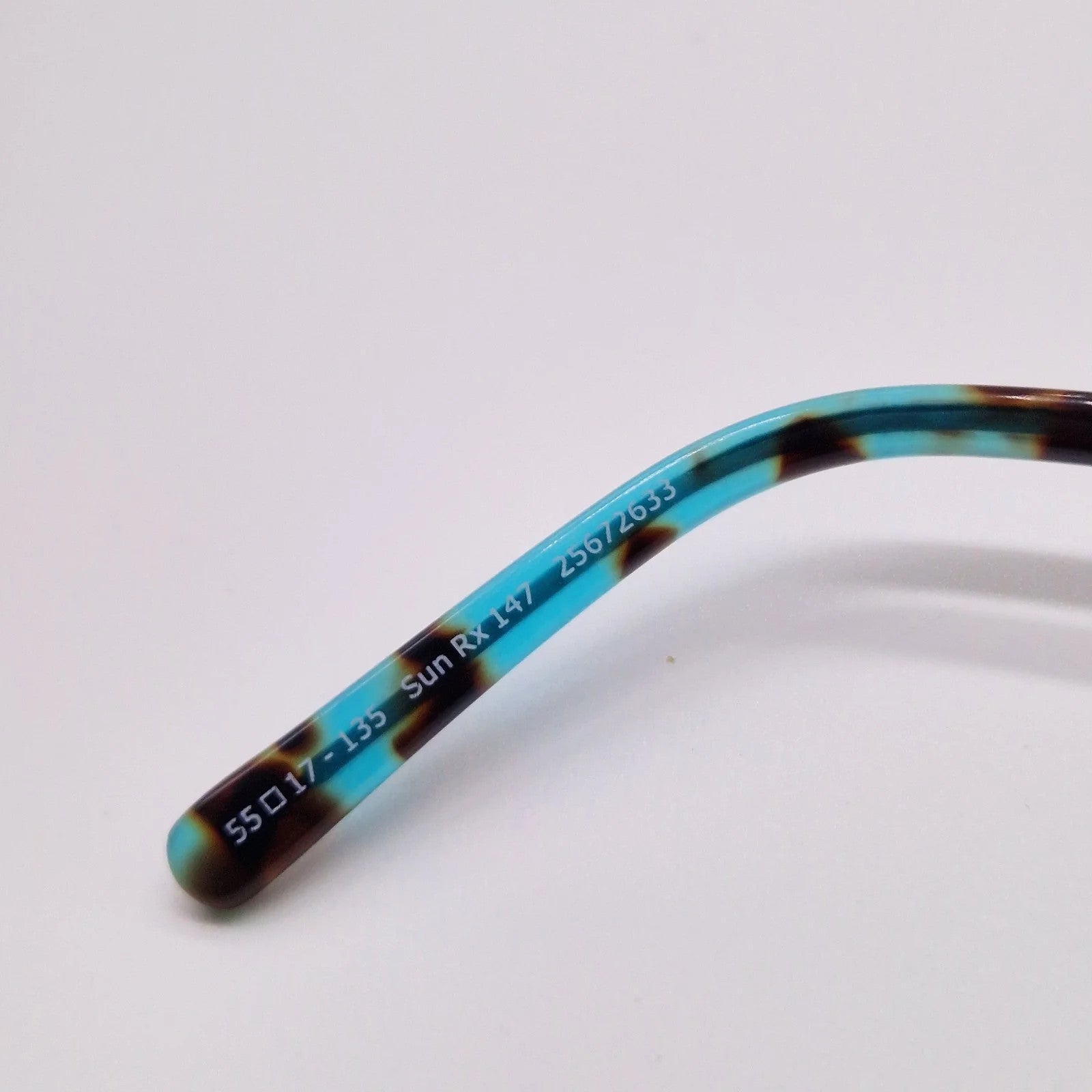 Specsavers Sun Rx 147 25672633 Blue - Eyeglasses frames