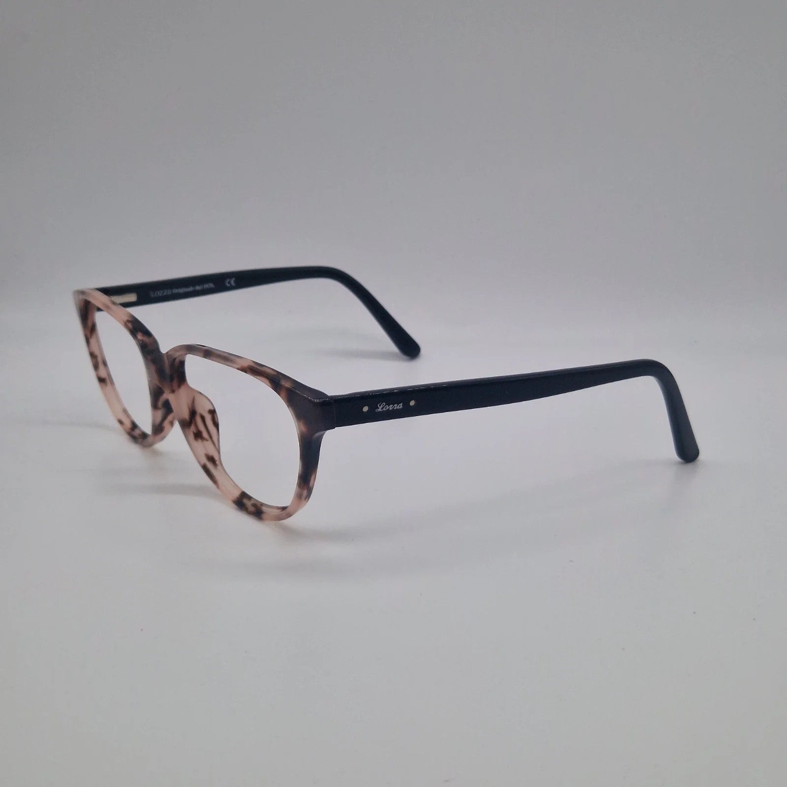 Lozza SL4065 COL.01GT Black - Eyeglasses frames