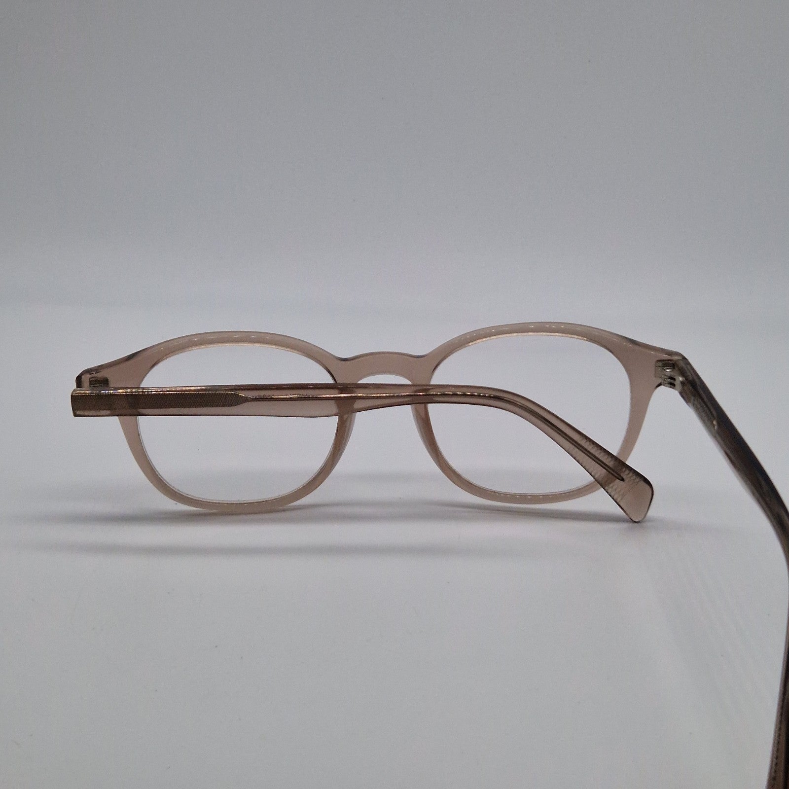 Oregreen Handmade In Japan Hesh A10S 1072 Clear - Eyeglasses frames