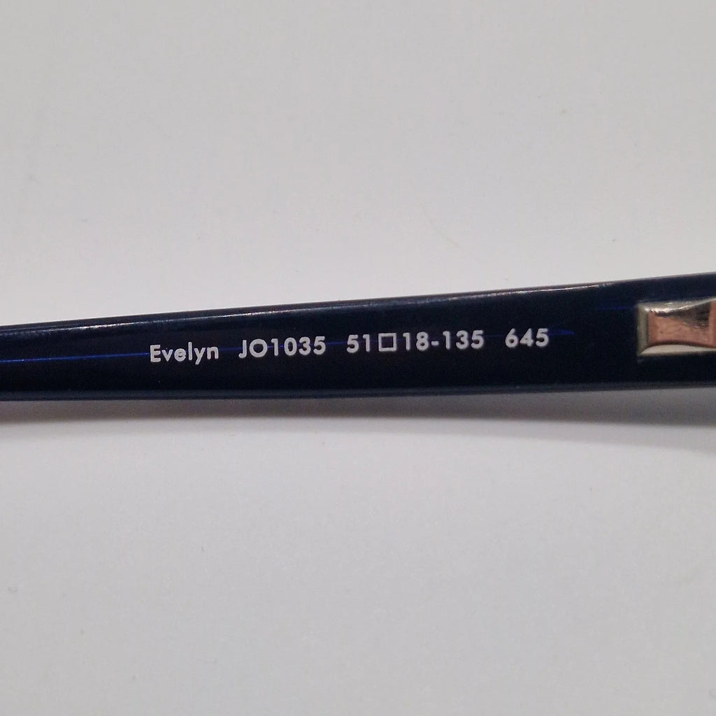 Joules Evelyn JO1035 Blue - Eyeglasses frames