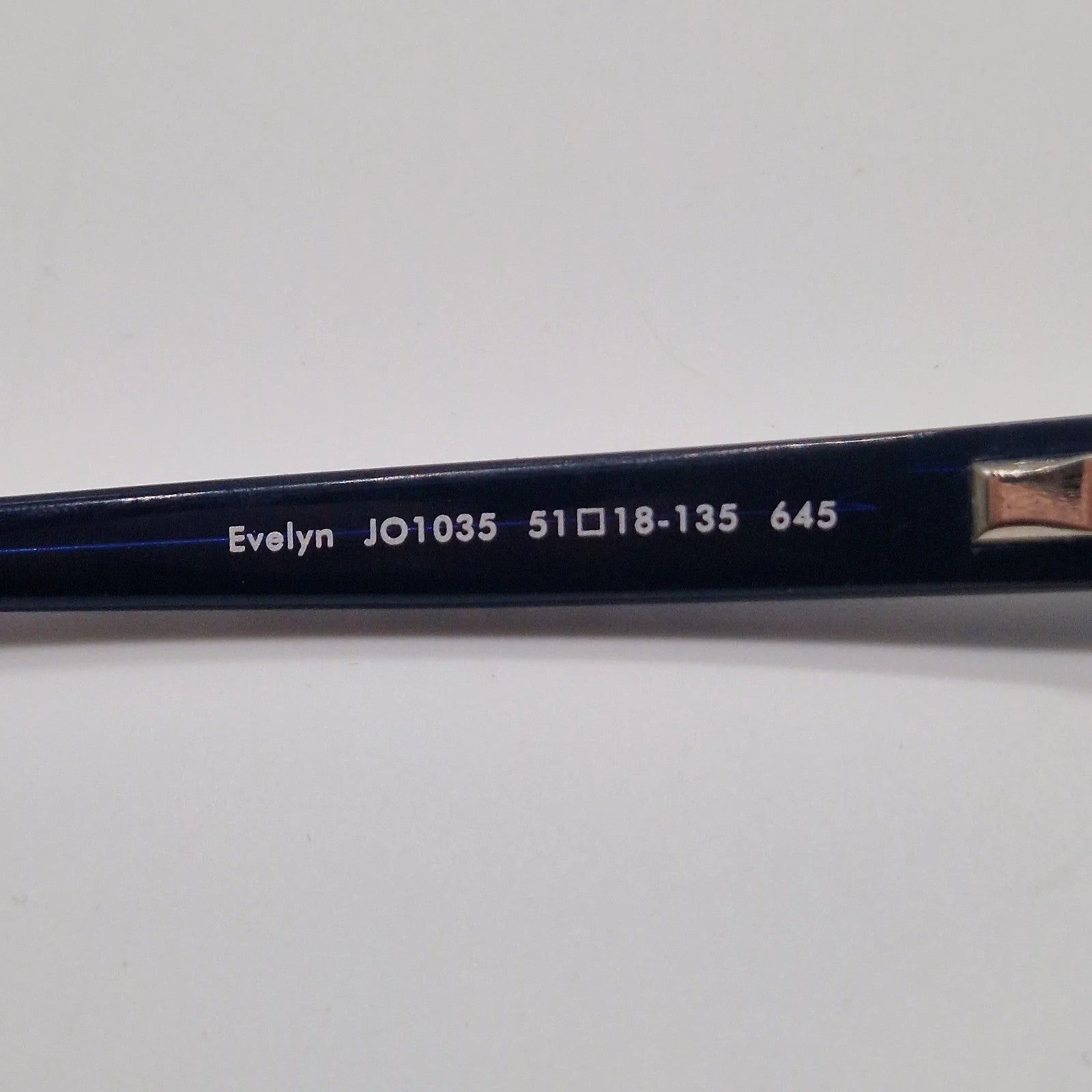 Joules Evelyn JO1035 Blue - Eyeglasses frames