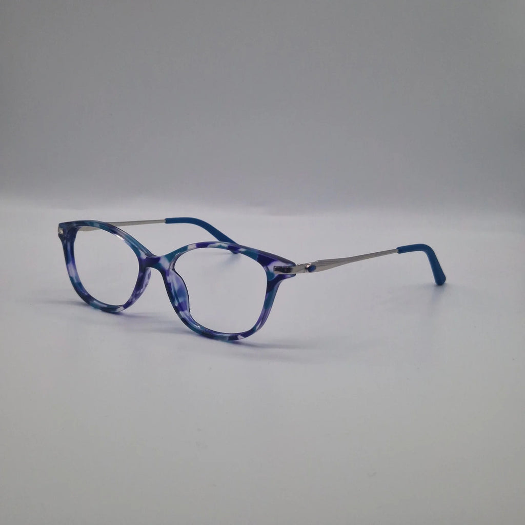 Serena 30830257 by Specsavers Blue/Gold - Eyeglasses frames
