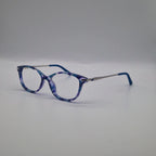 Serena 30830257 by Specsavers Blue/Gold - Eyeglasses frames