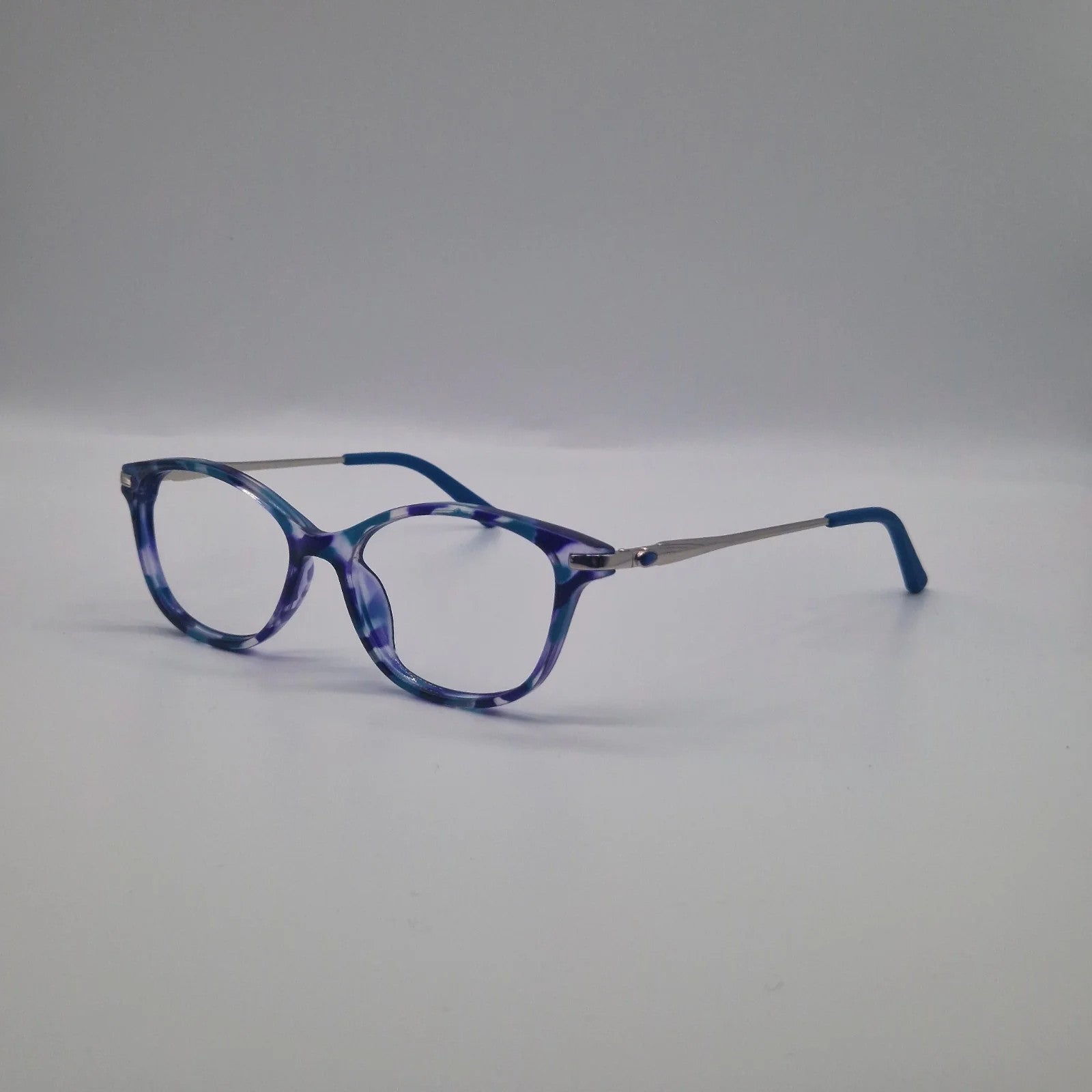 Serena 30830257 by Specsavers Blue/Gold - Eyeglasses frames