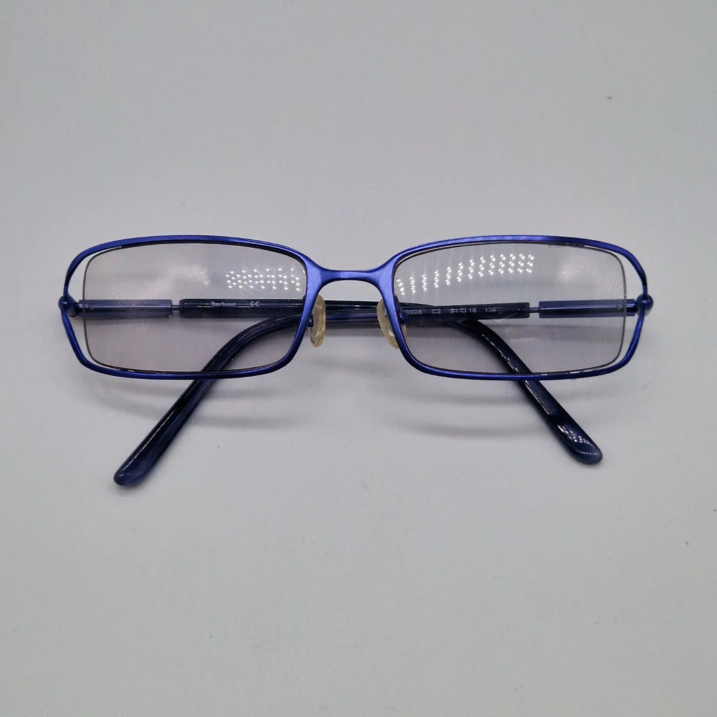 Barbour B005 C2 Blue - Eyeglasses frames