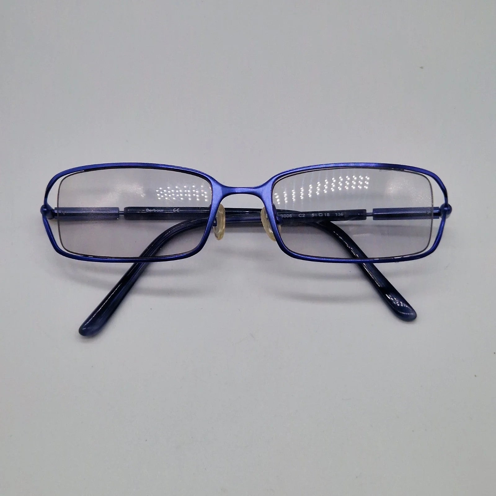 Barbour B005 C2 Blue - Eyeglasses frames