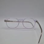 Continental Eyewear Zenith 84 Crystal Clear - Eyeglasses frames