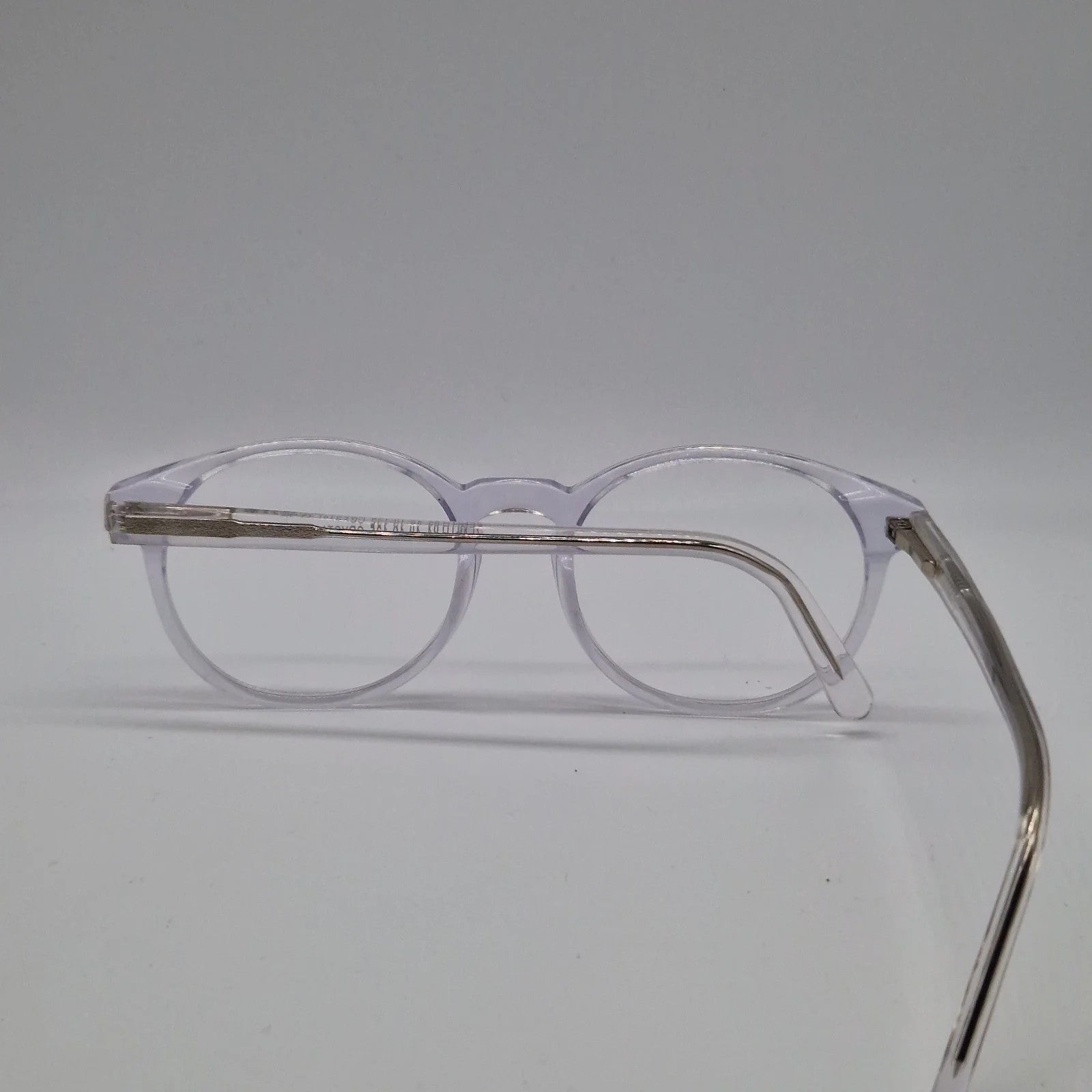 Continental Eyewear Zenith 84 Crystal Clear - Eyeglasses frames