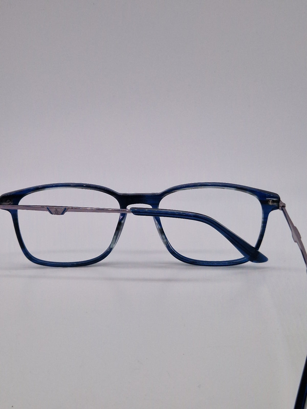 The Jaspe Col.3 Blue - Eyeglasses frames