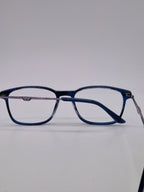 The Jaspe Col.3 Blue - Eyeglasses frames