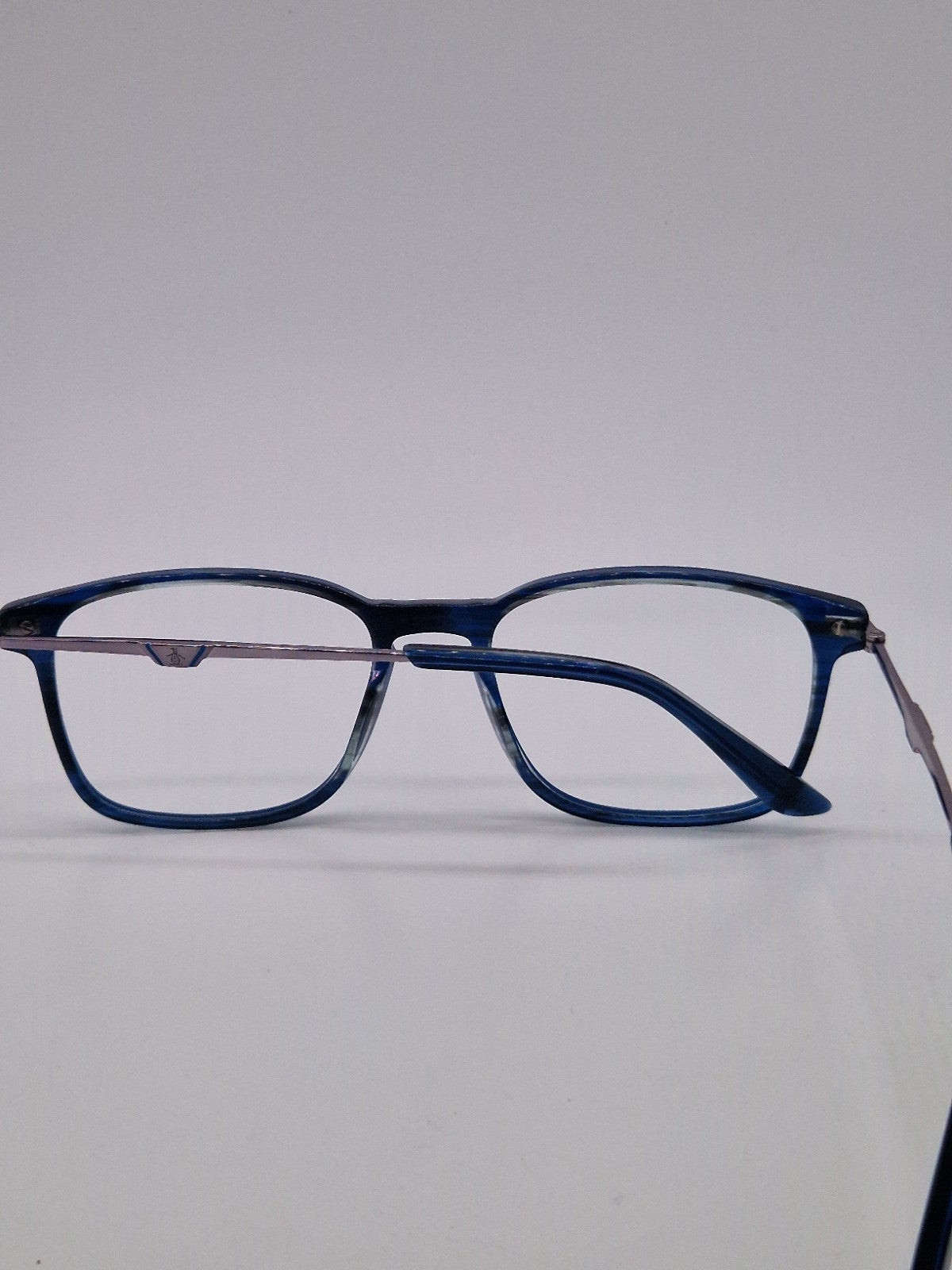 The Jaspe Col.3 Blue - Eyeglasses frames