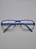 Specsavers Mickelson 25671988 Blue - Eyeglasses frames 