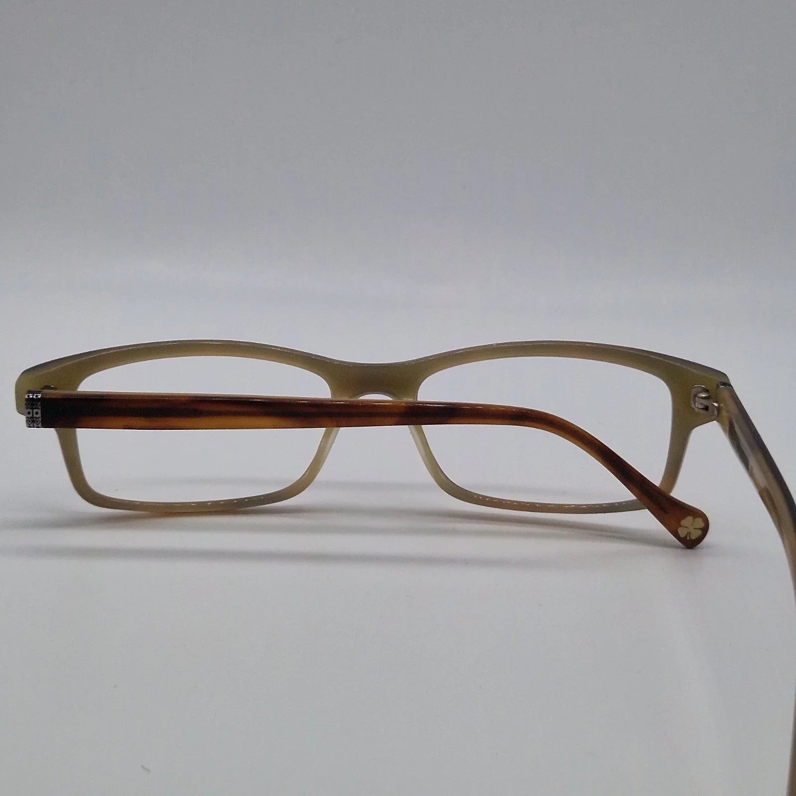 Lucky You Cooper Tobacco/Horn - Eyeglasses frames