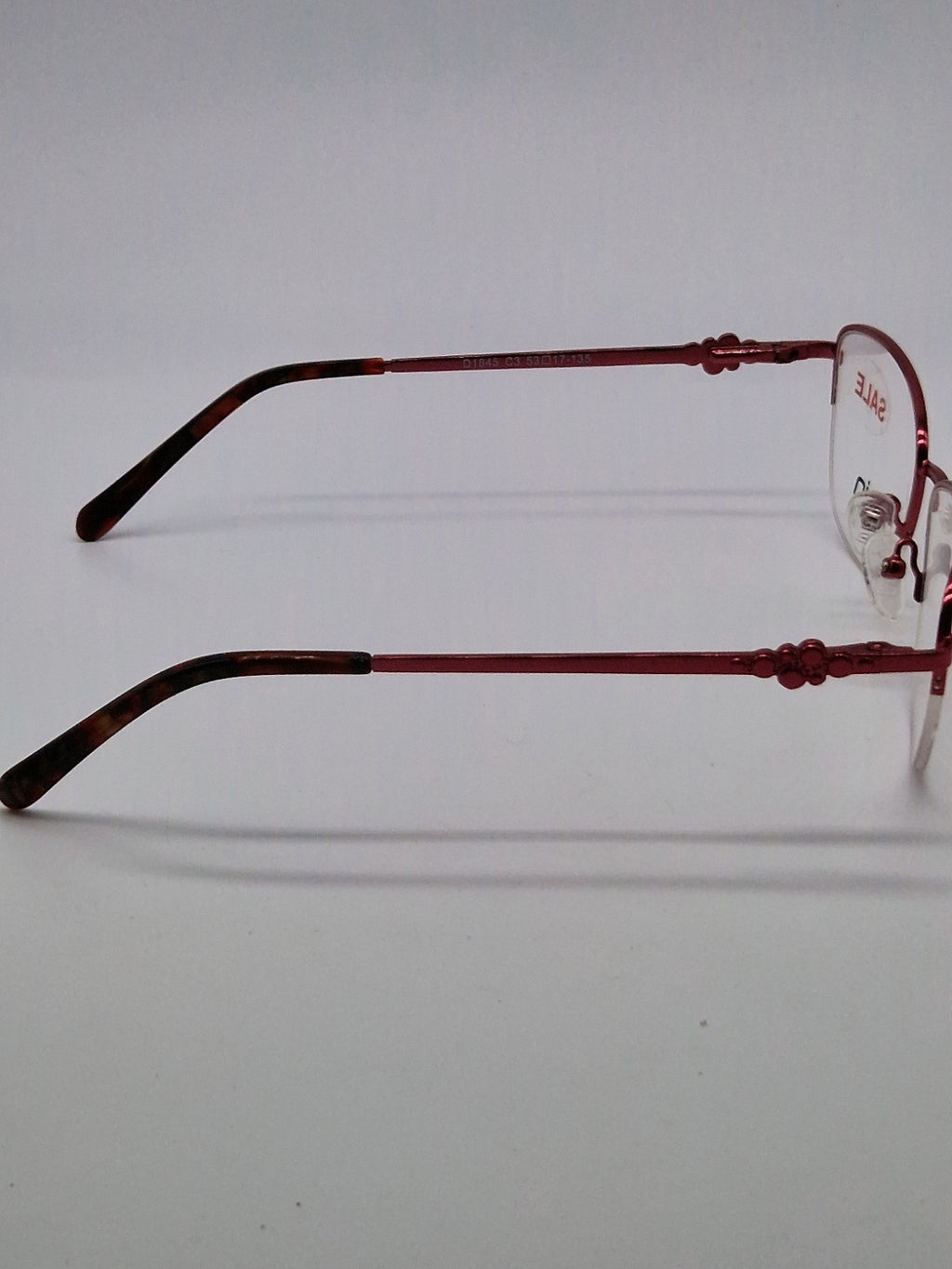 Rhein Silver D1845 C3 Pink - Eyeglasses frames