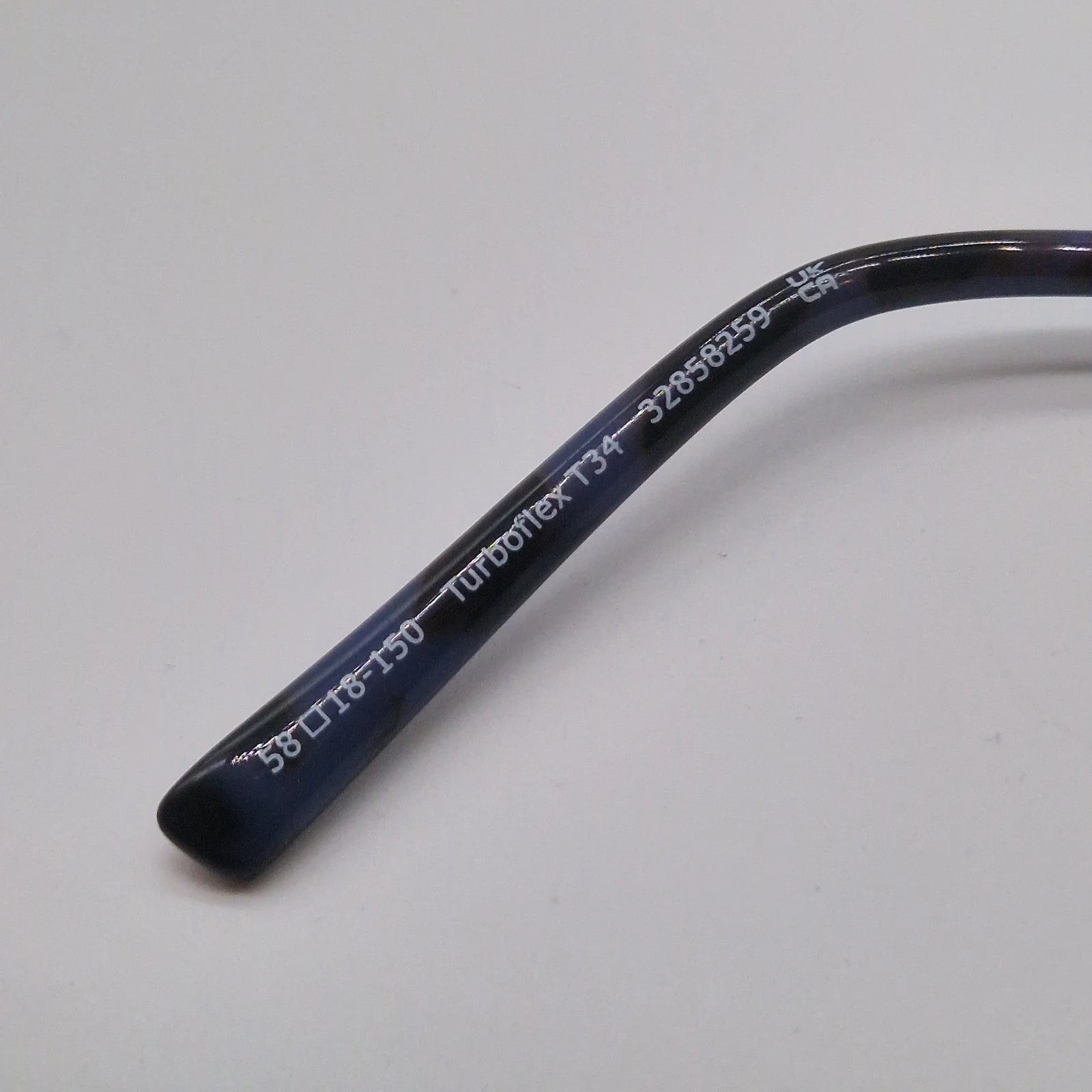 Specsavers Turboflex T34 32858259 Blue - Eyeglasses frames