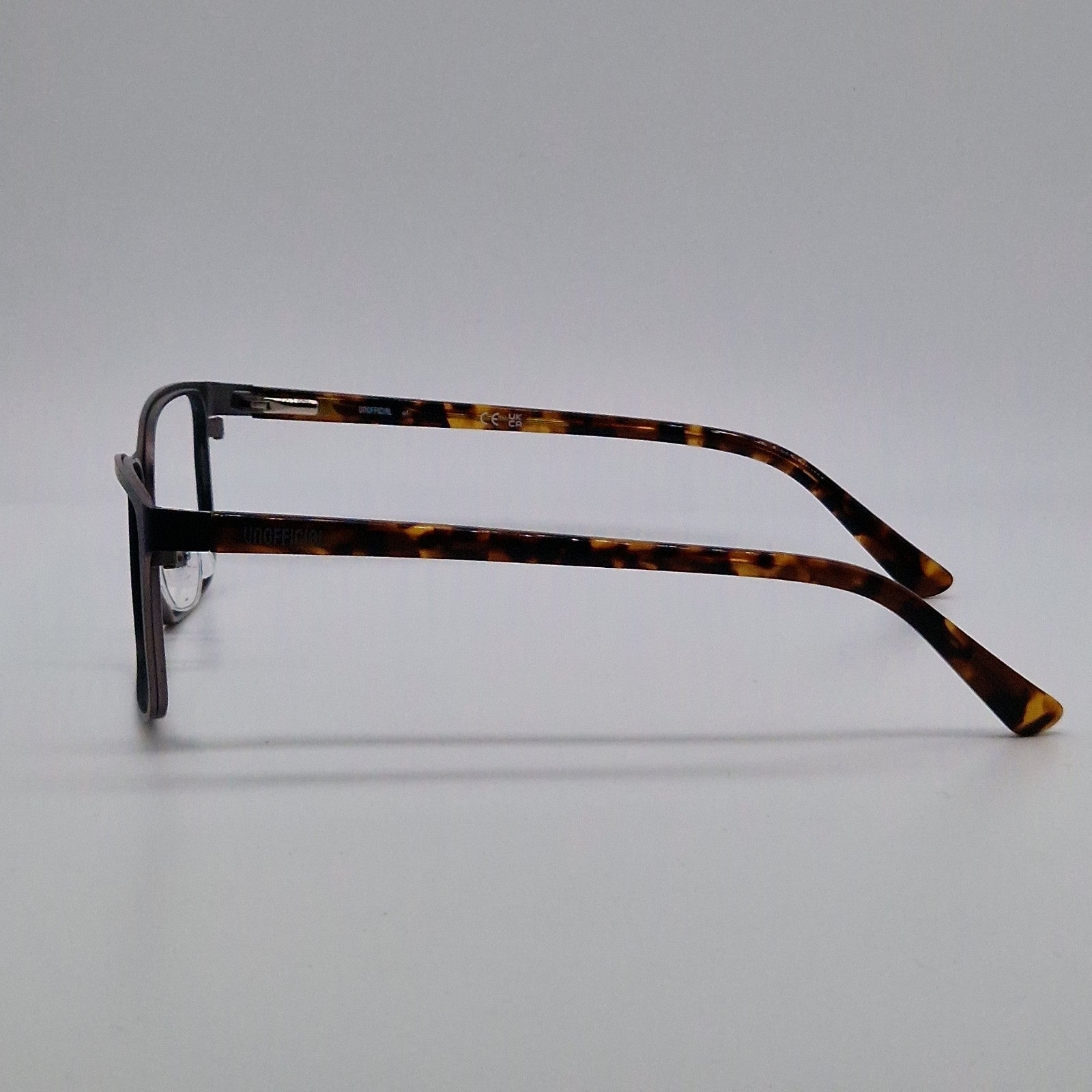 Unofficial UNOM0182 BH00 Tortoiseshell - Eyeglasses frames