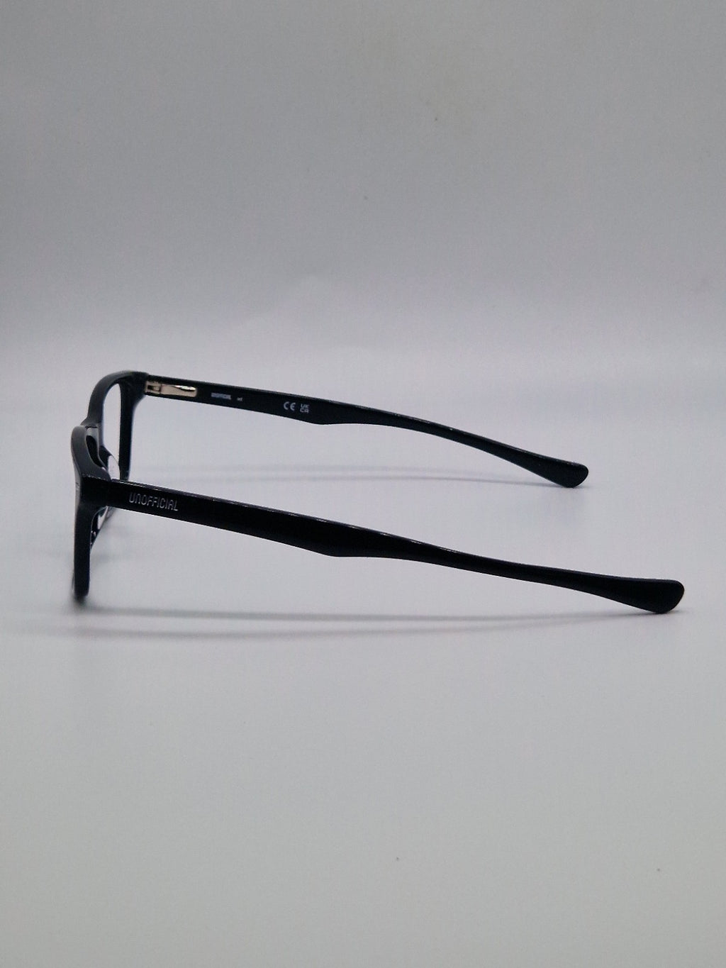 Unofficial UNOF0017 BB00 Black - Eyeglasses frames