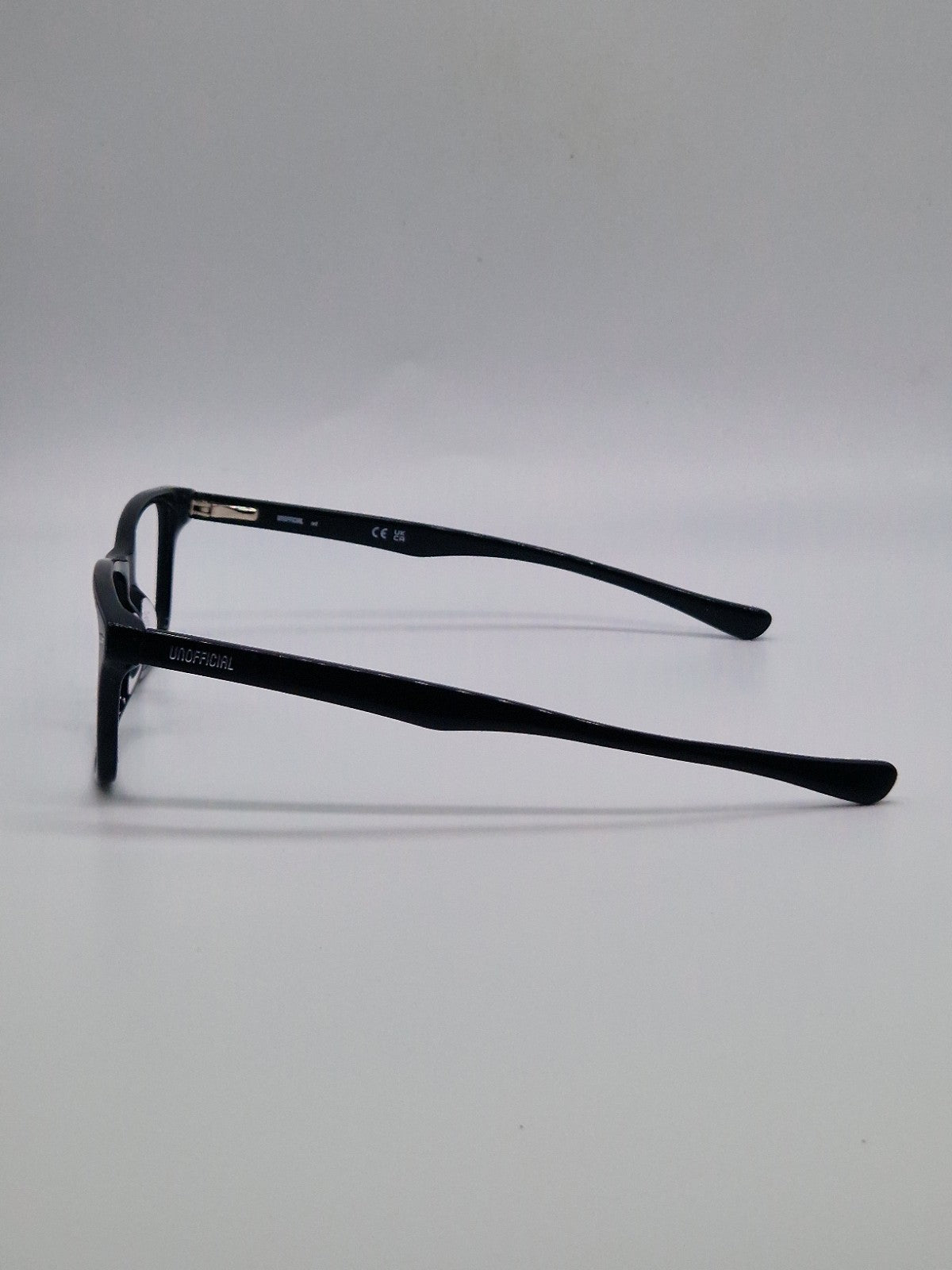 Unofficial UNOF0017 BB00 Black - Eyeglasses frames