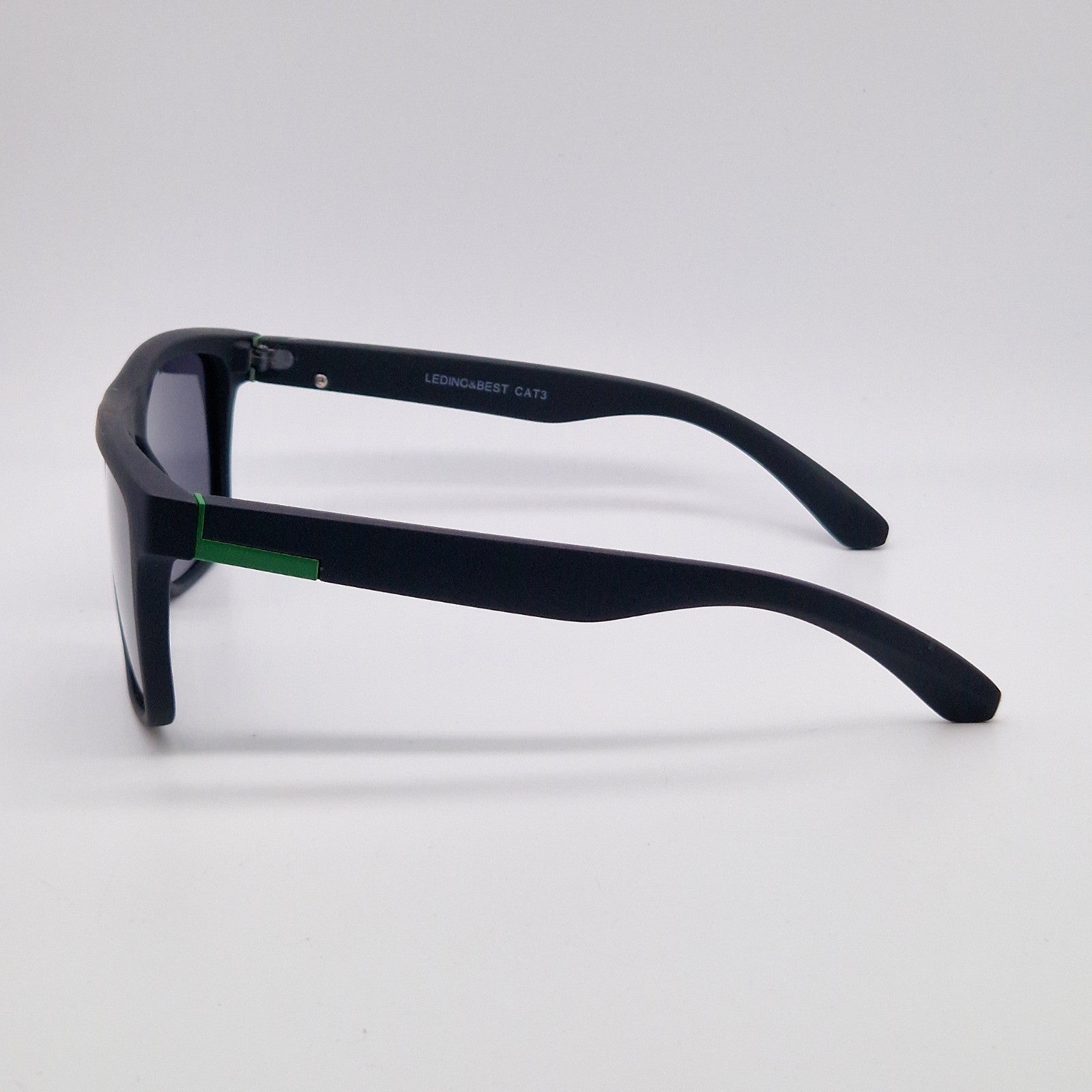 LEDING&BEST 168 Black - Eyeglasses frames 