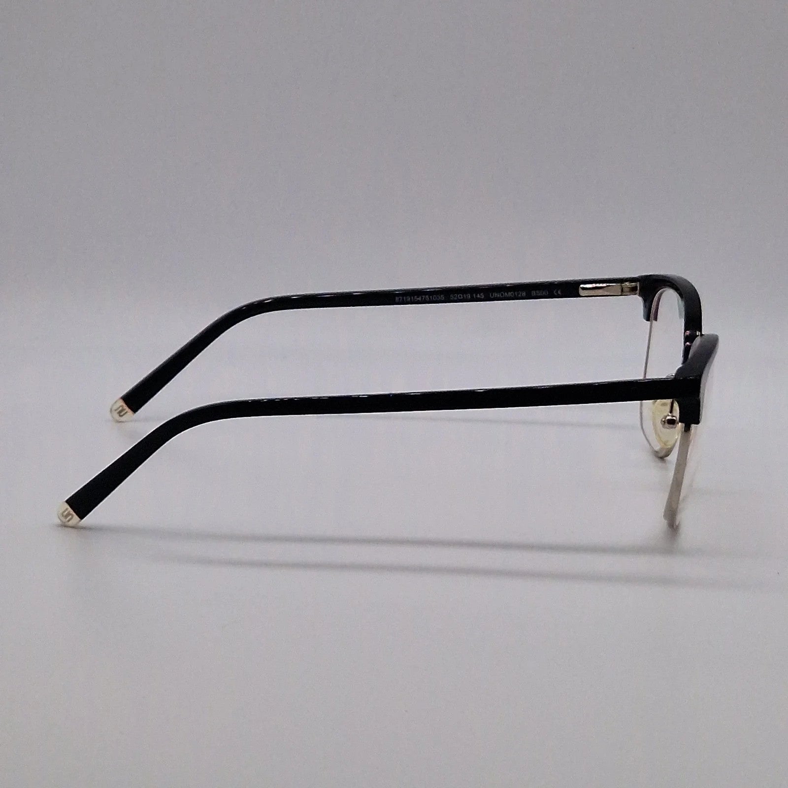 Unofficial UNOM0128 BS00 Black - Eyeglasses frames
