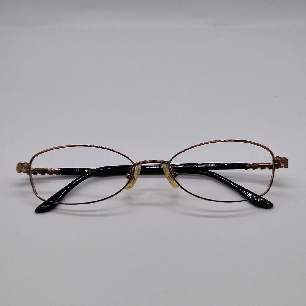 Marchon Tres Jolie 108 Hazelnut Brown - Eyeglasses frames