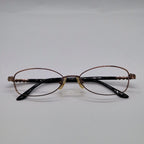 Marchon Tres Jolie 108 Hazelnut Brown - Eyeglasses frames