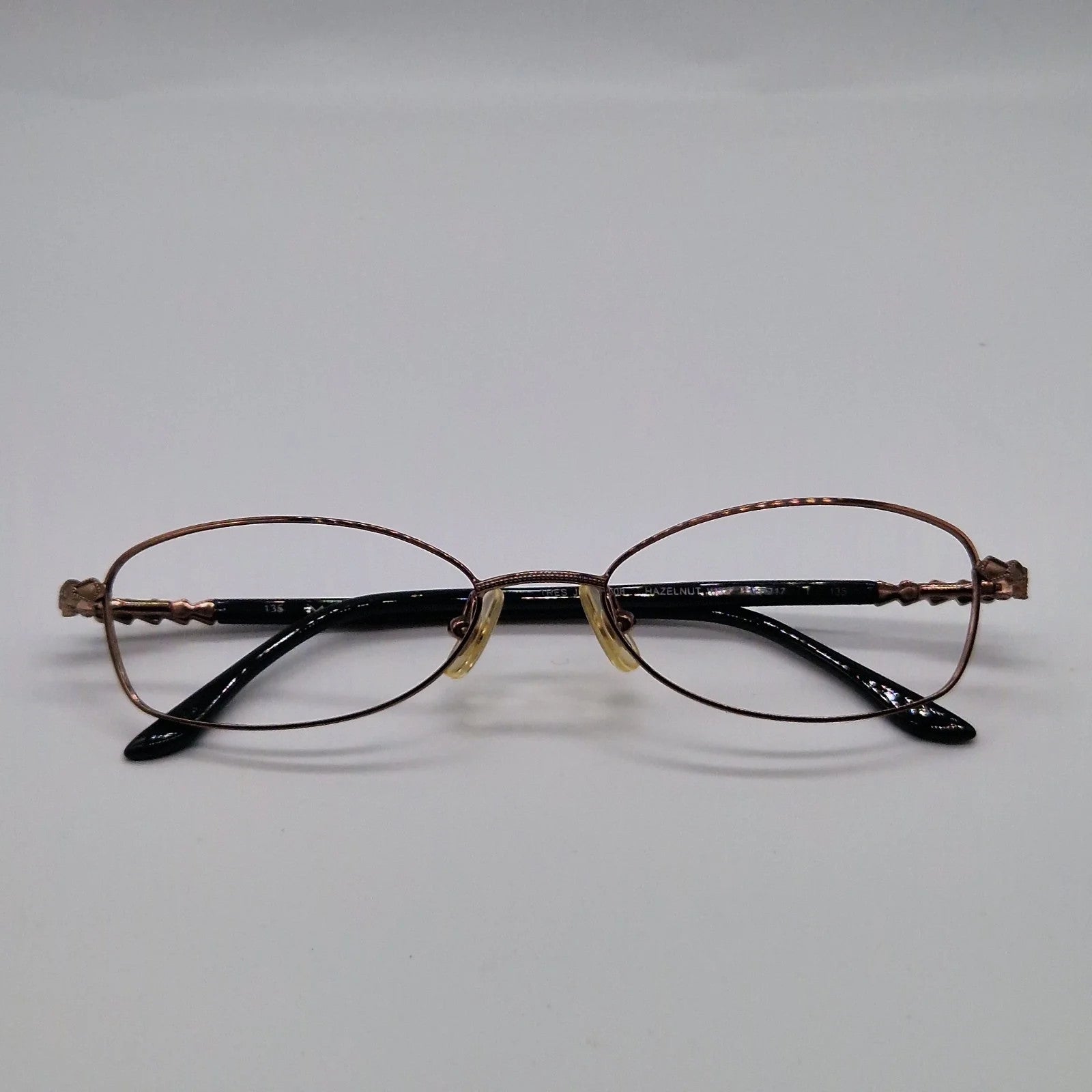 Marchon Tres Jolie 108 Hazelnut Brown - Eyeglasses frames