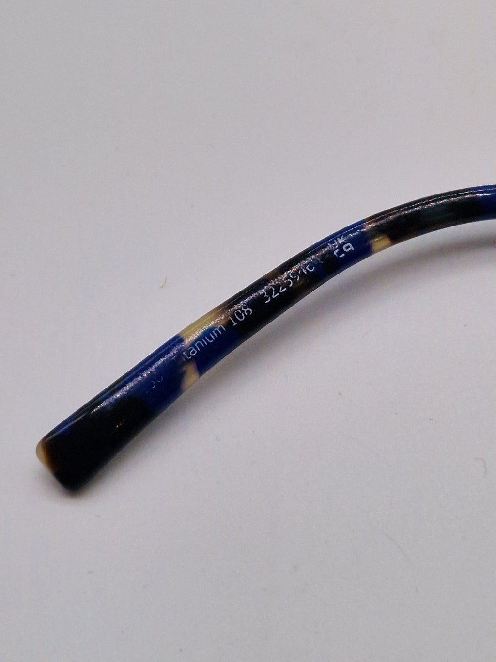 Specsavers Titanium 108 3325946 Blue - Eyeglasses frames